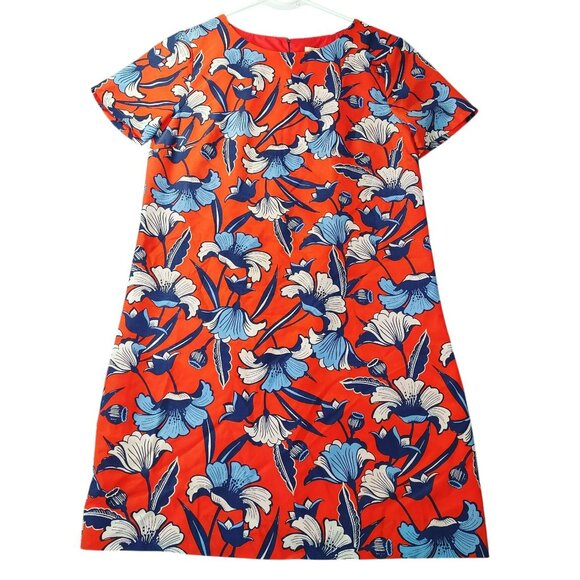 J. Crew Dresses & Skirts - J. Crew Shift Dress Womens Size 0 Floral Versatile Career Grandmacore Vacation